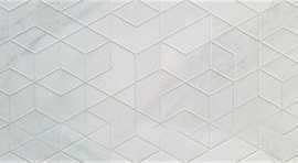 Декор DECOR.1212 Blanco DIAMOND 40x120 от Porcelanite Dos (Испания)