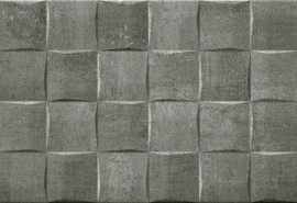 Настенная плитка BARRINGTON ART GRAPHITE 25x50 от Keraben (Испания)