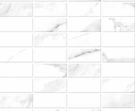 Мозаика White stream белый (16677) 30x30 от Mei (Германия)