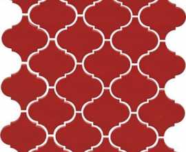 Настенная плитка Авейру мозаичный красный глянцевый (65013) 26x30x7 от Kerama Marazzi (Россия)