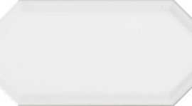Настенная плитка Алмаш грань белый глянцевый (35018) 14x34x9.2 от Kerama Marazzi (Россия)