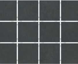 Напольная плитка 1291 Амальфи черный 9.9x9.9 от Kerama Marazzi (Россия)