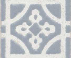 Напольная вставка STG\С406\1270H Амальфи орнамент серый 9.9x9.9 от Kerama Marazzi (Россия)