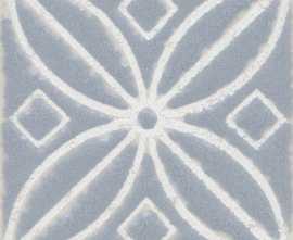 Напольная вставка STG\С402\1270H Амальфи орнамент серый 9.9x9.9 от Kerama Marazzi (Россия)