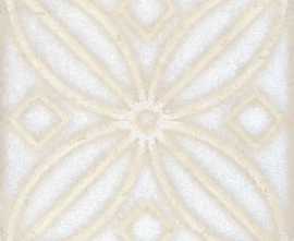 Напольная вставка STG\B402\1266H Амальфи орнамент белый 9.9x9.9 от Kerama Marazzi (Россия)