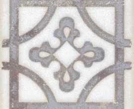 Напольная вставка STG\A406\1266H Амальфи орнамент коричневый 9.9x9.9 от Kerama Marazzi (Россия)