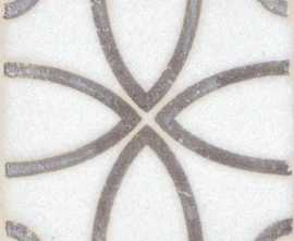 Напольная вставка STG\A405\1266H Амальфи орнамент коричневый 9.9x9.9 от Kerama Marazzi (Россия)