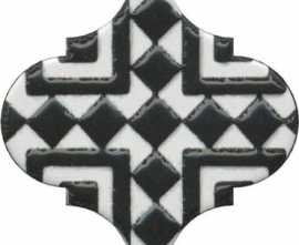 Декор Арабески глянцевый орнамент (OS/A25/65000) 6.5x6.5 от Kerama Marazzi (Россия)