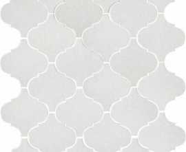 Настенная плитка Арабески глянцевый белый (65000) 26x30 от Kerama Marazzi (Россия)