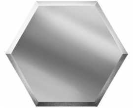 Зеркальная серебряная плитка СОТА СОЗС1 20x17.3 от ДСТ (Россия)