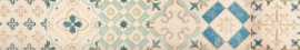 Бордюр Парижанка мульт. 1506-0173 7.5x60 от Lasselsberger Ceramics (Россия)