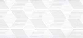 Декор Парижанка Гексагон белый 1664-0184 20x60 от Lasselsberger Ceramics (Россия)
