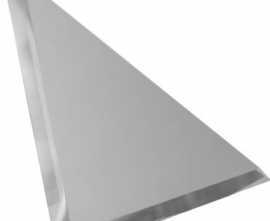 Треугольная зеркальная серебро ТЗС1-01 18x18 от ДСТ (Россия)