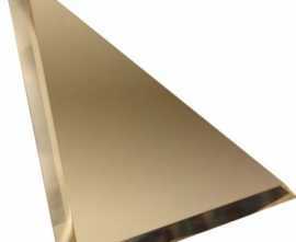 Треугольная зеркальная бронза ТЗБ1-02 20x20 от ДСТ (Россия)