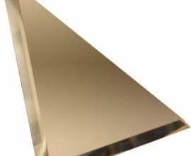 Треугольная зеркальная бронза ТЗБ1-03 25x25 от ДСТ (Россия)