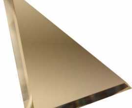 Треугольная зеркальная бронза ТЗБ1-04 30x30 от ДСТ (Россия)