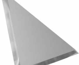 Треугольная зеркальная серебро ТЗС1-04 30x30 от ДСТ (Россия)