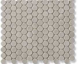 Мозаика Boston Cemento Mosaico Round 29.5x32.5 от FAP Ceramiche (Италия)