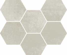 Мозаика Expo White Mosaico Hexagon (620110000172) 25x29 от ColiseumGres (Россия)
