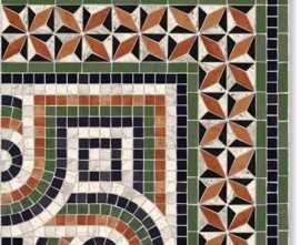 Декор Via Appia Cant. Paxos Multicolor 43.5x43.5 от Vives Ceramica (Испания)