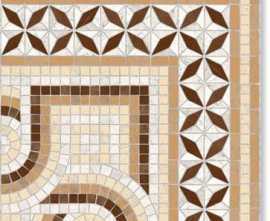 Декор Via Appia Cant. Paxos Marron 43.5x43.5 от Vives Ceramica (Испания)