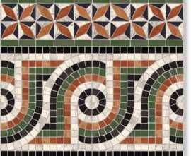 Декор Via Appia Cen. Nola Multicolor 43.5x43.5 от Vives Ceramica (Испания)
