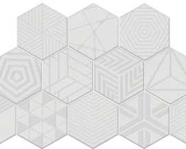 Декор Агуста белый (OS/A241/63000) 6x5.2x6.9 от Kerama Marazzi (Россия)