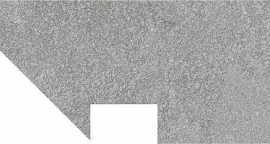 Плинтус Про Стоун DD2004/BSL/DV вертикальный правый серый 11 24.3x9.5x11 от Kerama Marazzi (Россия)
