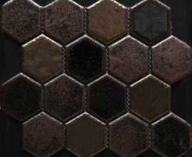 Мозаика Hexa - 31(4) 27.5x24 от Gaudi Ceramics (Китай)
