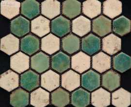 Мозаика Hexa - 3(2) 28.3x24.5 от Gaudi Ceramics (Китай)