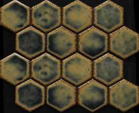 Мозаика Hexa - 29(4) 27.5x24 от Gaudi Ceramics (Китай)