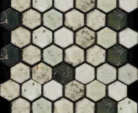 Мозаика Hexa - 2(2) 28.3x24.5 от Gaudi Ceramics (Китай)
