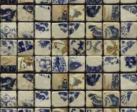 Мозаика Hola - 4(3) (33x33x10) 27.8x27.8 от Gaudi Ceramics (Китай)