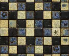 Мозаика Rust - 3(3) 28x28 от Gaudi Ceramics (Китай)