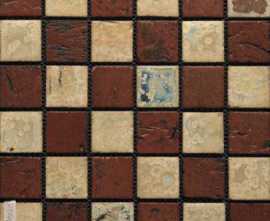 Мозаика Rust - 30(4) 28.5x28.5 от Gaudi Ceramics (Китай)