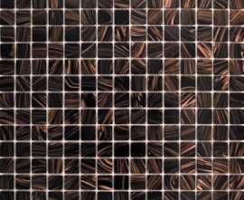 Мозаика MIX20-BR616 Chocolate(m) (CN/899-2(m)) (20x20) 32.7x32.7 от Alma Mosaic (Китай)