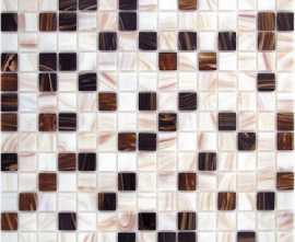 Мозаика MIX20-BG344 Coffee(m) (Coffee-2(m)) (20x20) 32.7x32.7 от Alma Mosaic (Китай)