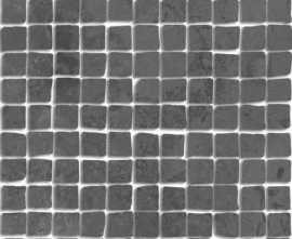 Декор Про Лаймстоун Спакко мозаичный серый тёмный матовый (MBS001) 20x20x0.9 от Kerama Marazzi (Россия)