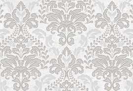 Декор Afina Damask 08-03-06-456 серый 20x40 от Laparet
