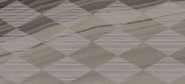 Декор Agat Geo кофейный 20x60 от Laparet