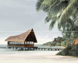 Панно Ailand из 2 плиток (PWU11ALD3) 40x60x8 от Alma Ceramica (Россия)