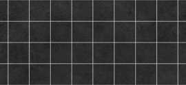 Декор Alabama мозаичный чёрный MM60062 20x60 от Laparet
