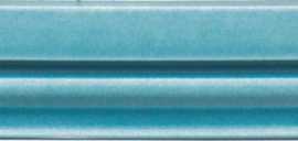 Бордюр AMARCORD FINALE PAVONE MATT. 6.5x20 от Grazia Ceramiche (Италия)