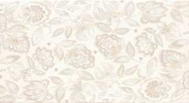 Настенная плитка ARIA FLOWERS BEIGE 20.2x50.4 от Venus (Испания)