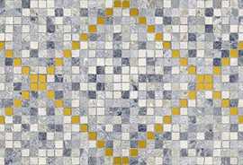 Декор Arte 08-04-06-1369 тёмно-серый 20x40 от Laparet
