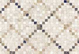 Настенная плитка Arte 08-30-11-1370 бежевый узор 20x40 от Laparet