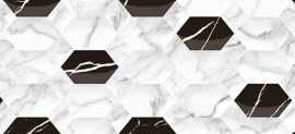 Настенная плитка CARARA HEXA DEC 30x90 от Gravita (Индия)