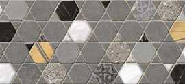 Настенная плитка CEMENTO ASH CRYSTAL DEC 30x90 от Gravita (Индия)