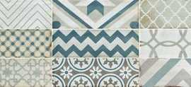 Настенная плитка Collage white 02 10x30 от Gracia Ceramica (Россия)