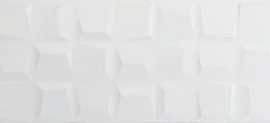 Настенная плитка SQUARE COLOURS WHITE 33x100 от Sanchis Home (Испания)
